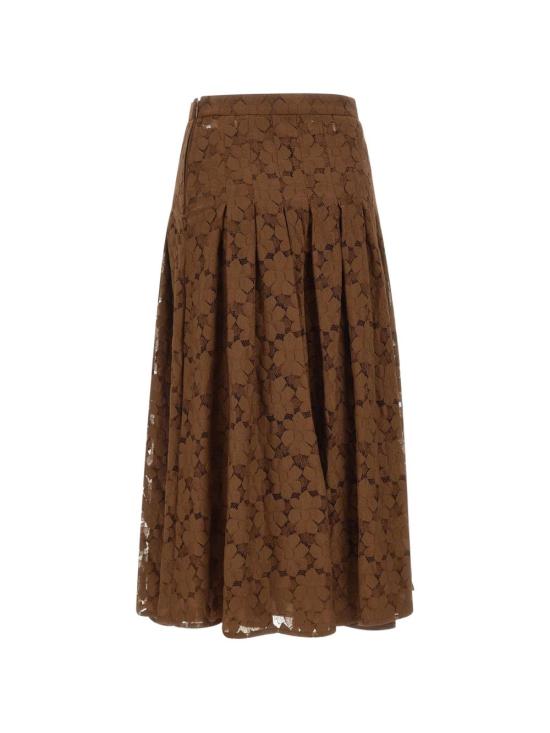 26SS 막스마라 스튜디오 미디 스커트 2616771011600 MSTAIRONE002 Cioccolato - MAX MARA STUDIO