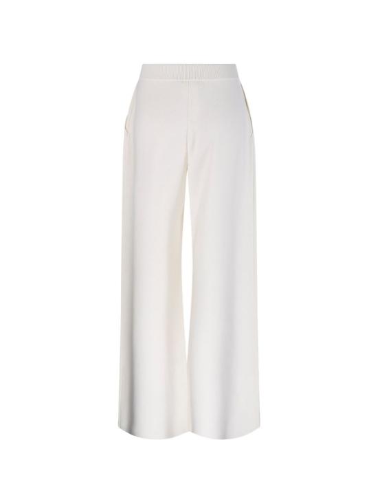 26SS 막스마라 스트레이트 팬츠 2611331011600 MXMBORA001 White - MAX MARA