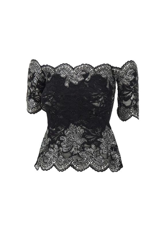 26SS 파코라반 민소매 티셔츠 25HJTO158PA0170 P001 Black