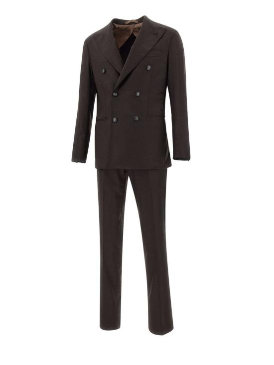  발바 수트 세트 43027 0002 Brown - BARBA