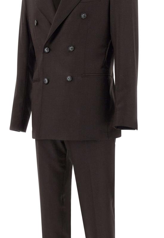  발바 수트 세트 43027 0002 Brown - BARBA