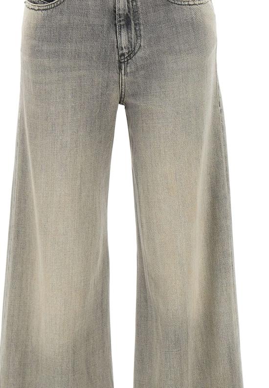 26SS 디젤 데님 팬츠 A03625 068RU02 Grey - DIESEL