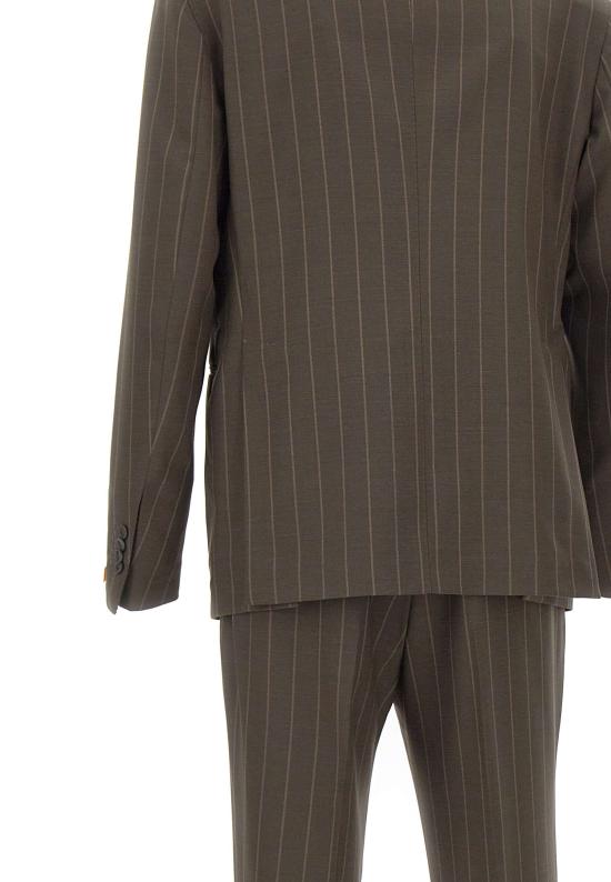 26FW 딸리아토레 수트 세트 2SVS26A11AI120163 EM841 Brown - TAGLIATORE