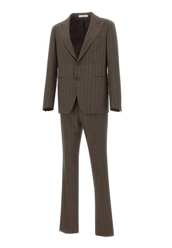 26FW 딸리아토레 수트 세트 2SVS26A11AI120163 EM841 Brown