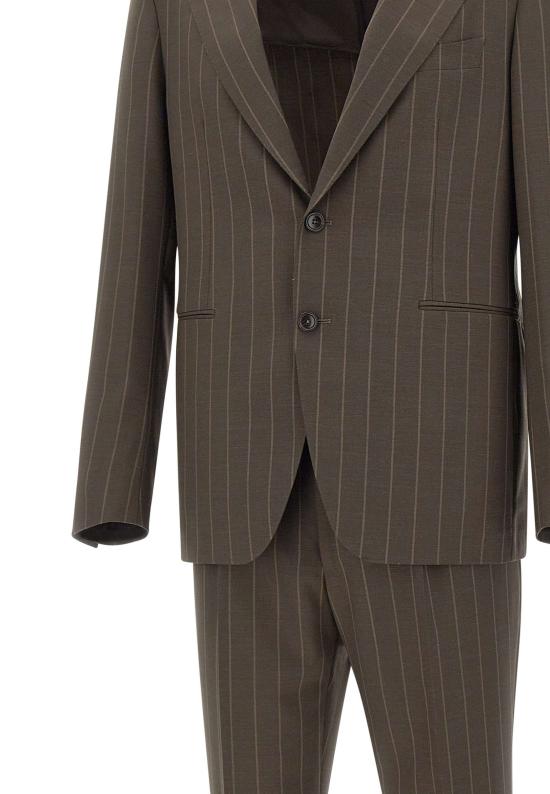 26FW 딸리아토레 수트 세트 2SVS26A11AI120163 EM841 Brown - TAGLIATORE