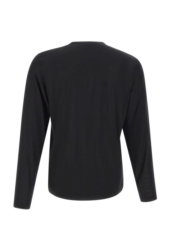 26SS 그랑싸쏘 스웨터 60149 68001099 Black - GRAN SASSO