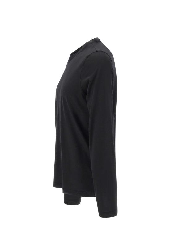 26SS 그랑싸쏘 스웨터 60149 68001099 Black - GRAN SASSO