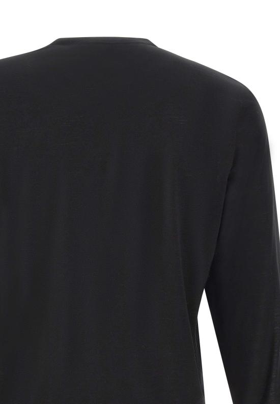 26SS 그랑싸쏘 스웨터 60149 68001099 Black - GRAN SASSO