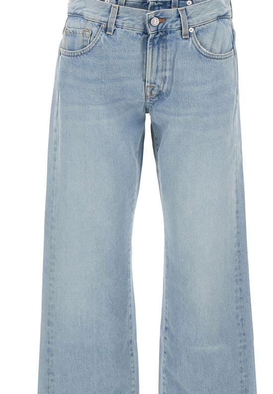 26SS 세븐포올맨카인드 데님 팬츠 7N839E35 U7BHL Blue - 7 FOR ALL MANKIND