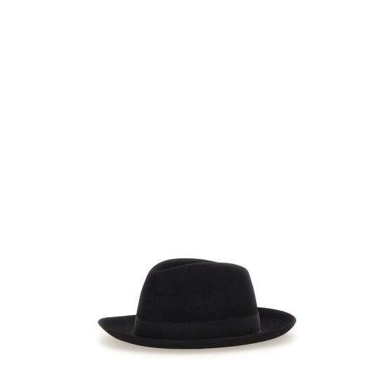 24FW 보르살리노 버킷햇 213024 0421 Black - BORSALINO