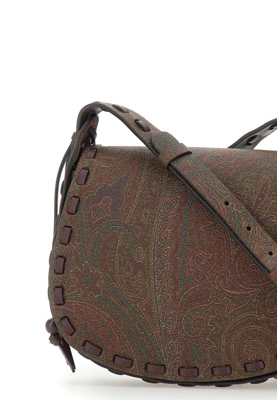 26SS 에트로 숄더백 WP1C0014 AE246R2723 BROWN - ETRO