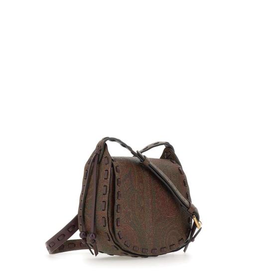 26SS 에트로 숄더백 WP1C0014 AE246R2723 BROWN - ETRO
