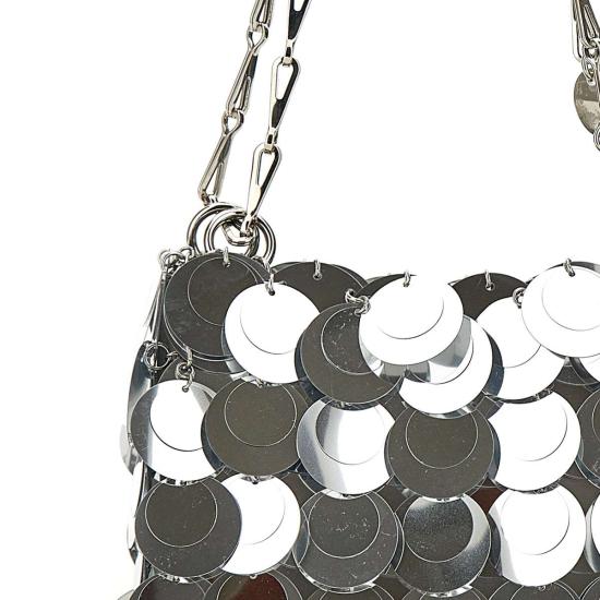  파코라반 숄더백 23ASS0137PLX001 P040 Silver - PACO RABANNE