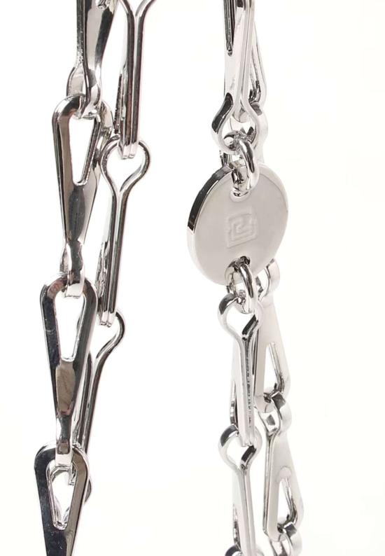  파코라반 숄더백 23ASS0137PLX001 P040 Silver - PACO RABANNE