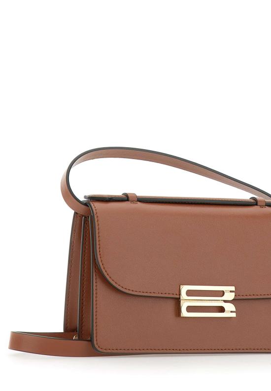 26SS 빅토리아 베컴 숄더백 B225AAC006524A TAN BROWN - VICTORIA BECKHAM