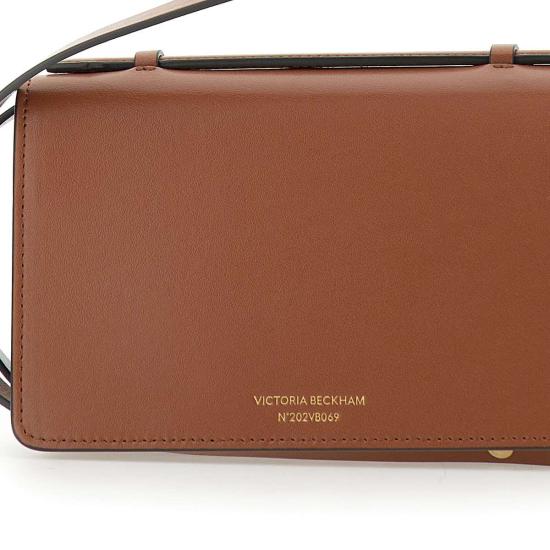 26SS 빅토리아 베컴 숄더백 B225AAC006524A TAN BROWN - VICTORIA BECKHAM