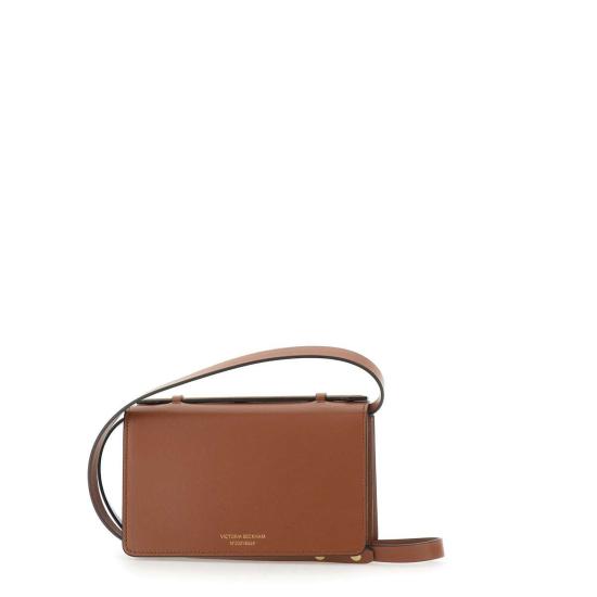 26SS 빅토리아 베컴 숄더백 B225AAC006524A TAN BROWN - VICTORIA BECKHAM