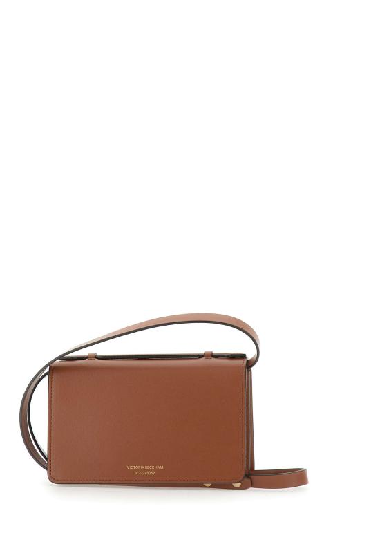 26SS 빅토리아 베컴 숄더백 B225AAC006524A TAN BROWN - VICTORIA BECKHAM