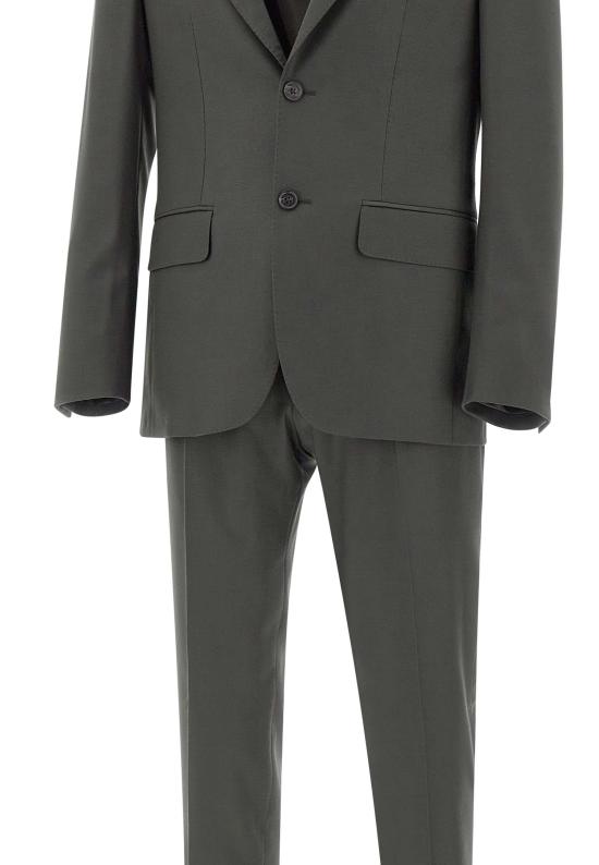 26FW 꼬르넬리아니 수트 세트 267Z45 26685570227R Grey - CORNELIANI