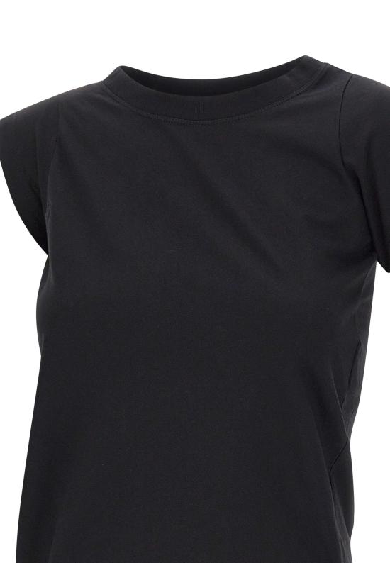 26SS 쿠레쥬 반팔 티셔츠 125JTS017JS0203 BLACK Grey - COURREGES