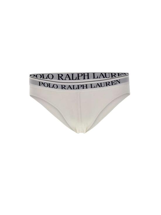 24FW 폴로 랄프로렌 팬티 714835884 001 White - POLO RALPH LAUREN