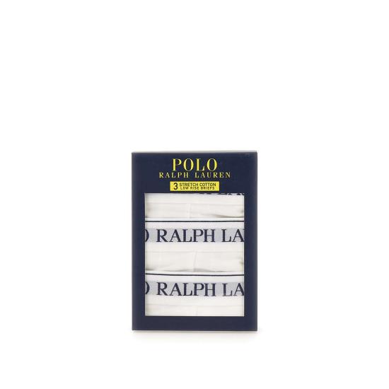 24FW 폴로 랄프로렌 팬티 714835884 001 White - POLO RALPH LAUREN