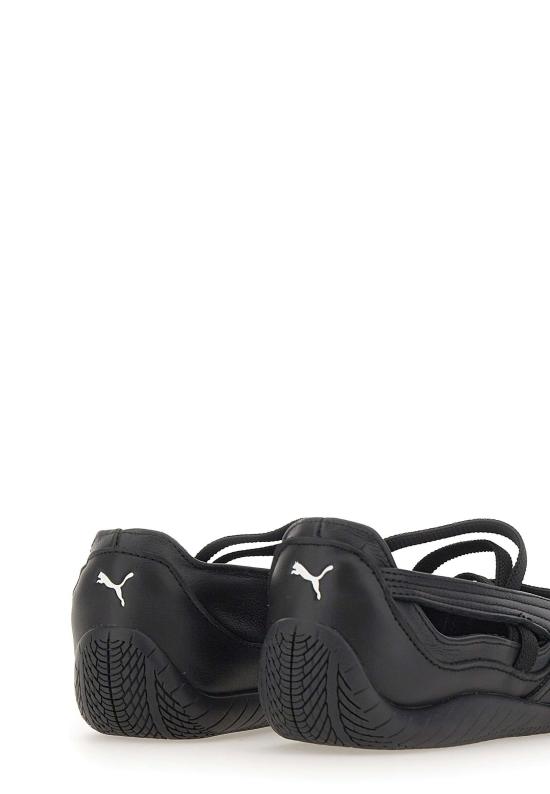 26SS 푸마 플랫 슈즈 403587 Black - PUMA