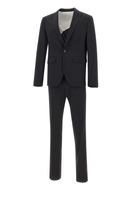 26SS 디스퀘어드2 수트 세트 S74FT0454 S40320900 Black