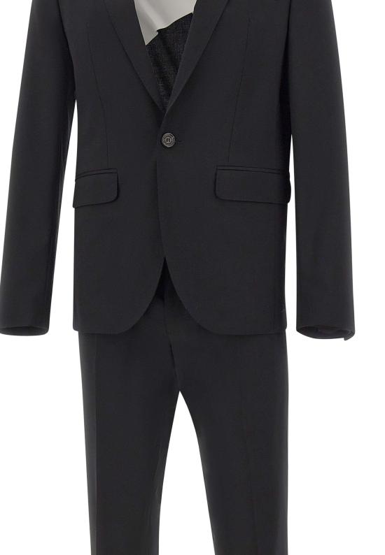 26SS 디스퀘어드2 수트 세트 S74FT0454 S40320900 Black - DSQUARED2