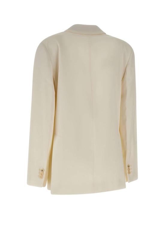 26SS 빅토리아 베컴 수트 자켓 1325WJK006441B IVORY White - VICTORIA BECKHAM