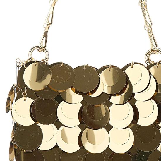 26SS 파코라반 숄더백 23ASS0137PLX013 P711 Golden - PACO RABANNE