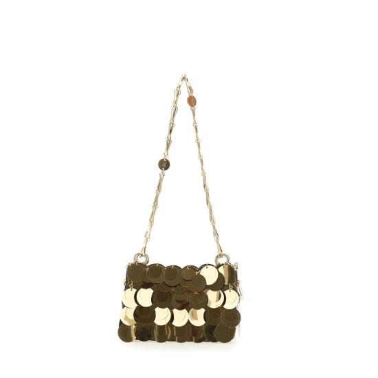 26SS 파코라반 숄더백 23ASS0137PLX013 P711 Golden - PACO RABANNE