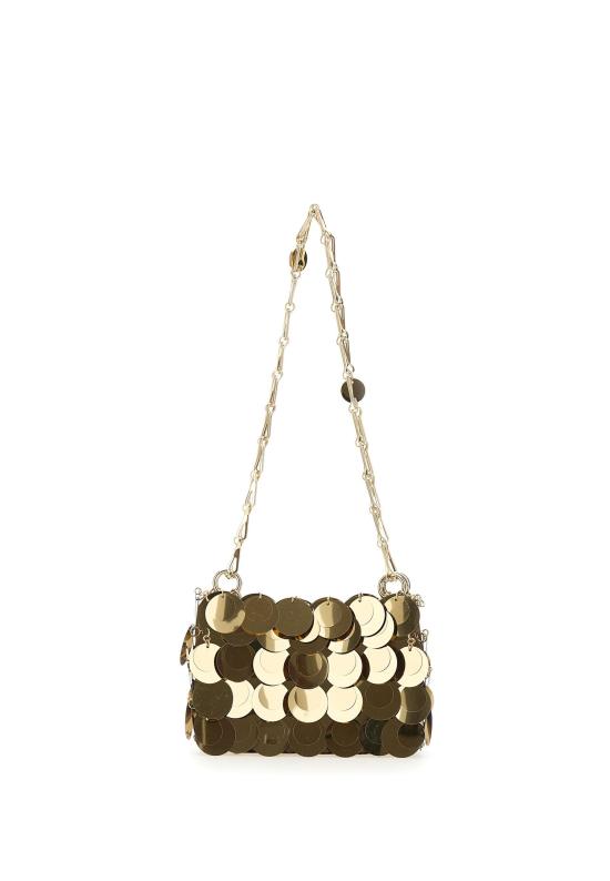 26SS 파코라반 숄더백 23ASS0137PLX013 P711 Golden