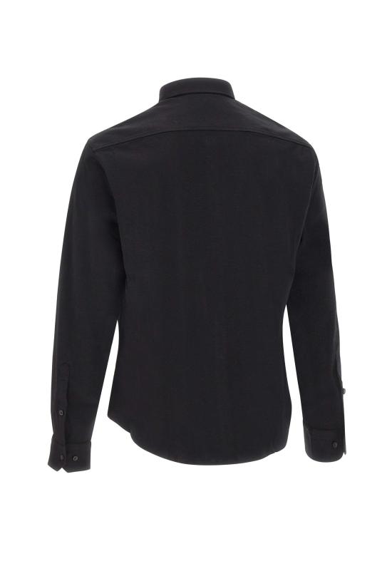 25FW 보스 긴팔 셔츠 50544795 002 Black - BOSS