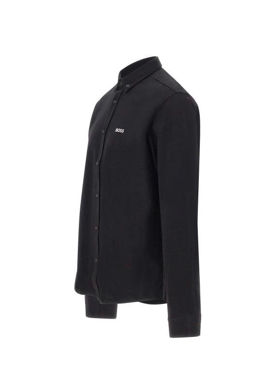25FW 보스 긴팔 셔츠 50544795 002 Black - BOSS