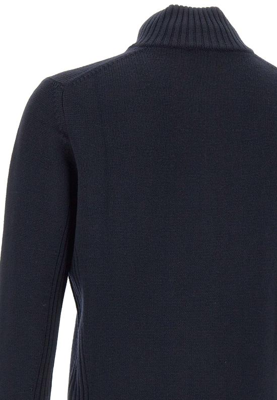 26FW 캉그라 집업 니트 210409 041 Blue - KANGRA