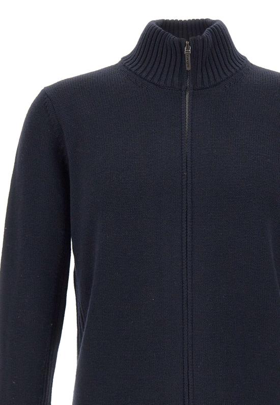 26FW 캉그라 집업 니트 210409 041 Blue - KANGRA