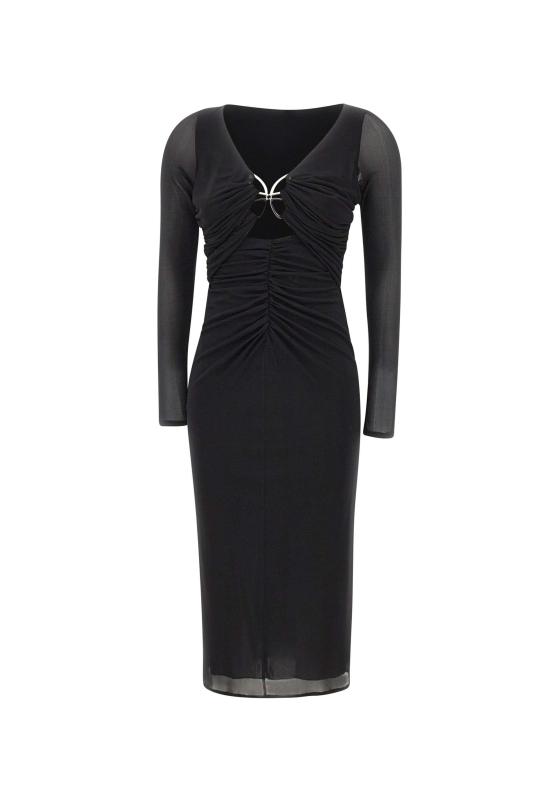 26SS 블루마린 미디 원피스 2A735A N0990 Black