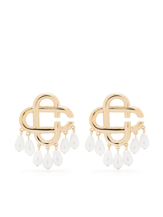 26SS 카사블랑카 이어링 APF25JW093 01 Golden