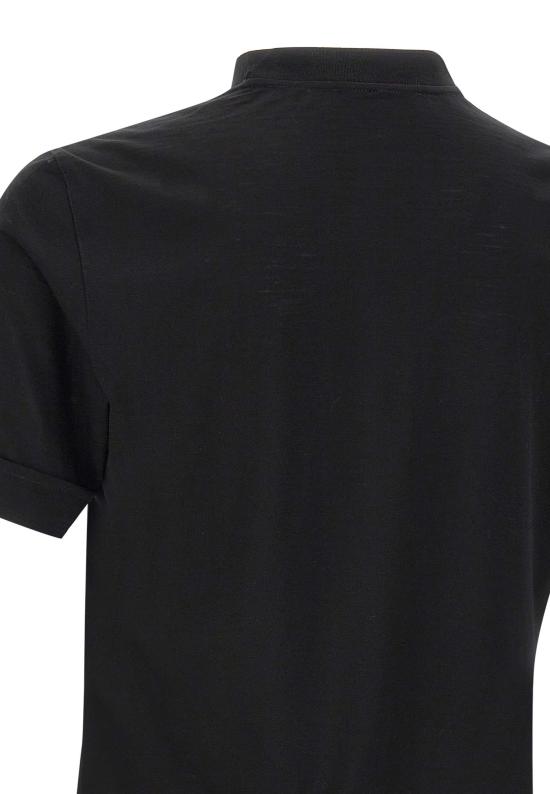 26SS 그랑싸쏘 반팔 티셔츠 60134 68002099 Black - GRAN SASSO