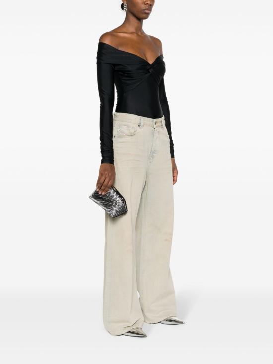  디 아티코 클러치/파우치 241WAH40 V015T627 Black crystal - THE ATTICO