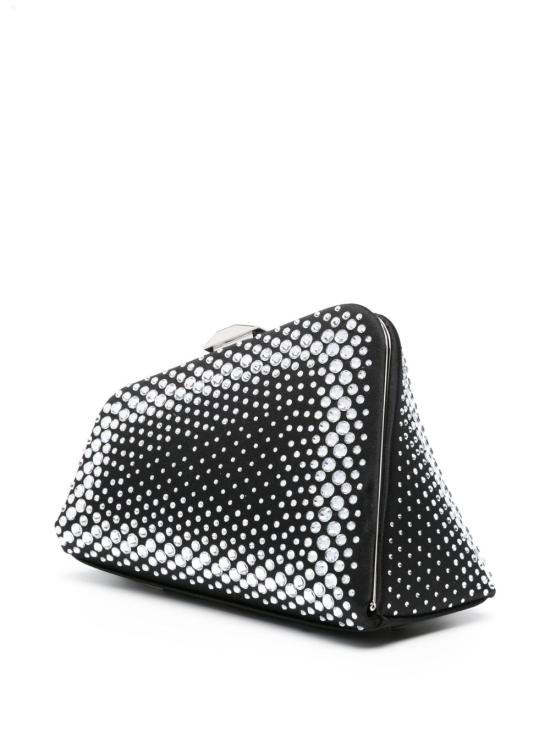  디 아티코 클러치/파우치 241WAH40 V015T627 Black crystal - THE ATTICO
