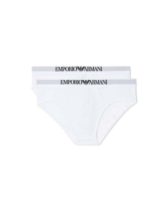 24FW 엠포리오 아르마니 팬티 EM000251 AF14134M0082 White