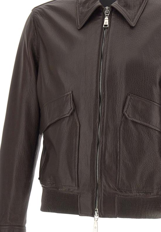 26SS 딸리아토레 가죽 자켓 GODWINAICHI2506 MORO Brown - TAGLIATORE