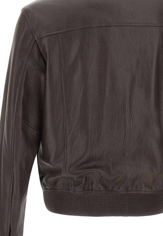 26SS 딸리아토레 가죽 자켓 GODWINAICHI2506 MORO Brown - TAGLIATORE