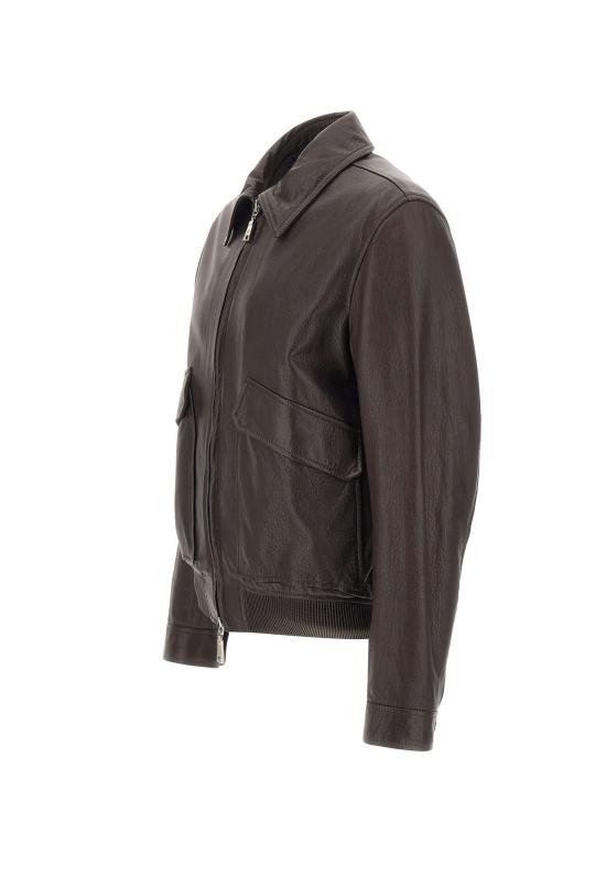 26SS 딸리아토레 가죽 자켓 GODWINAICHI2506 MORO Brown - TAGLIATORE