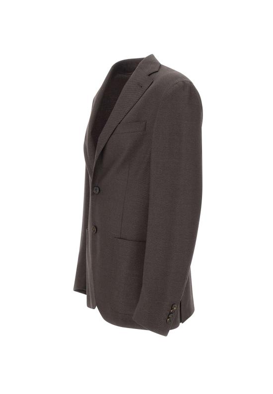 26FW 꼬르넬리아니 수트 자켓 26X579 26182650307R Brown - CORNELIANI