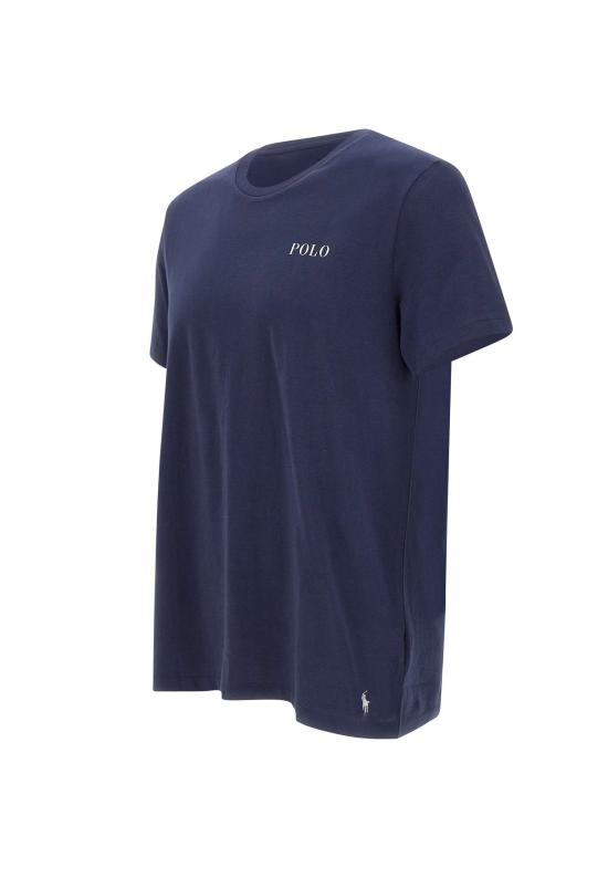 24FW 폴로 랄프로렌 반팔 티셔츠 714931650 005 Blue - POLO RALPH LAUREN