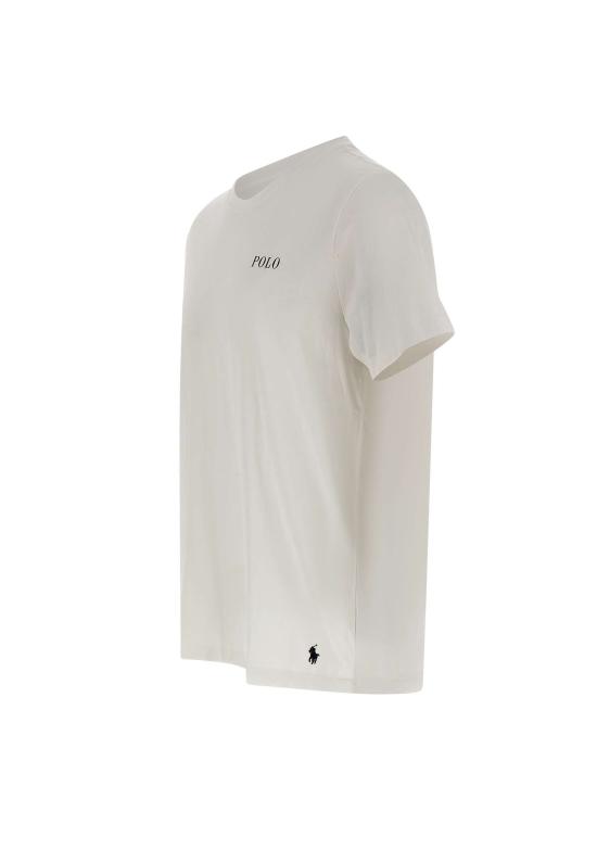 24FW 폴로 랄프로렌 반팔 티셔츠 714931650 003 White - POLO RALPH LAUREN