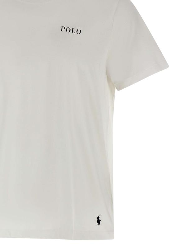 24FW 폴로 랄프로렌 반팔 티셔츠 714931650 003 White - POLO RALPH LAUREN